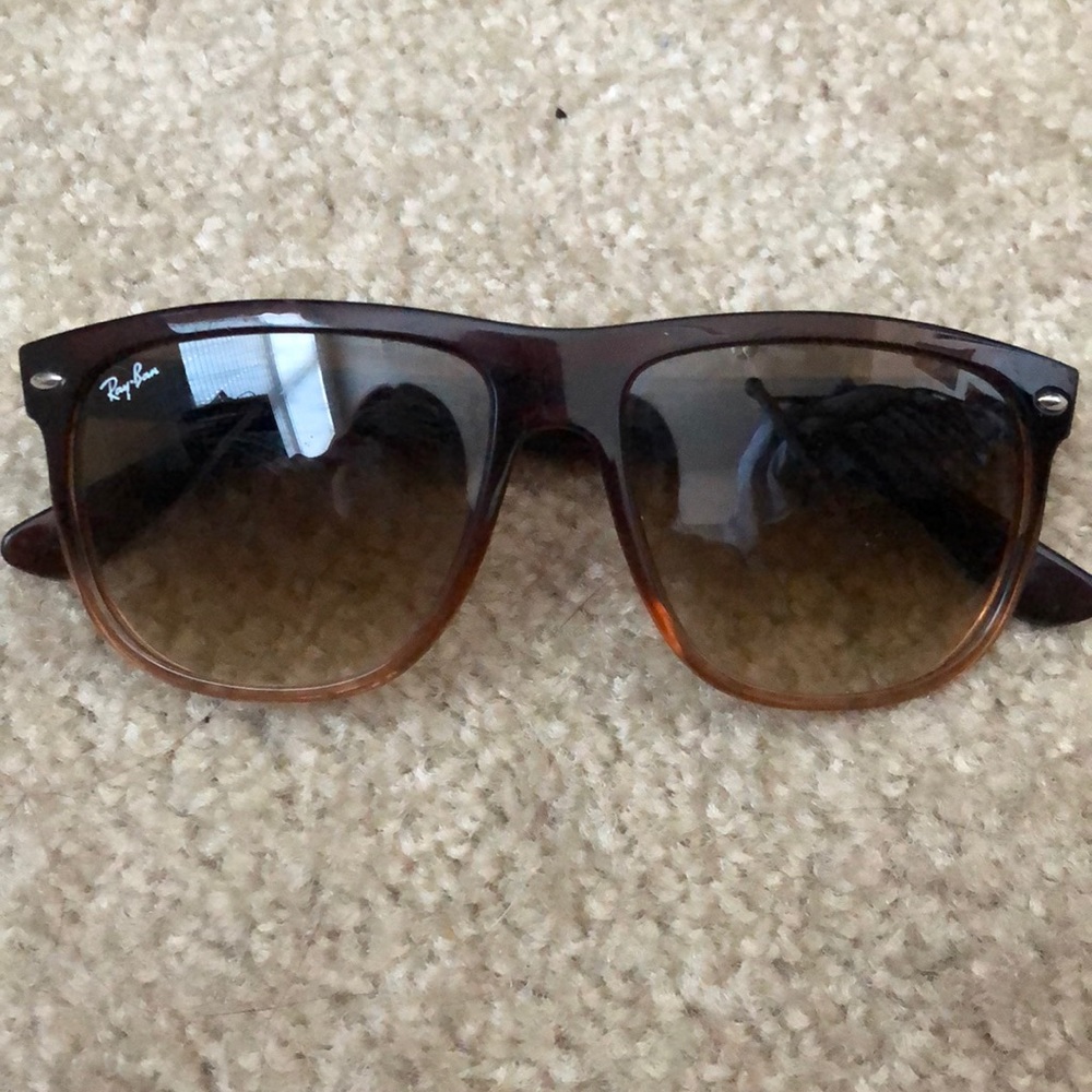 Brown Raybans